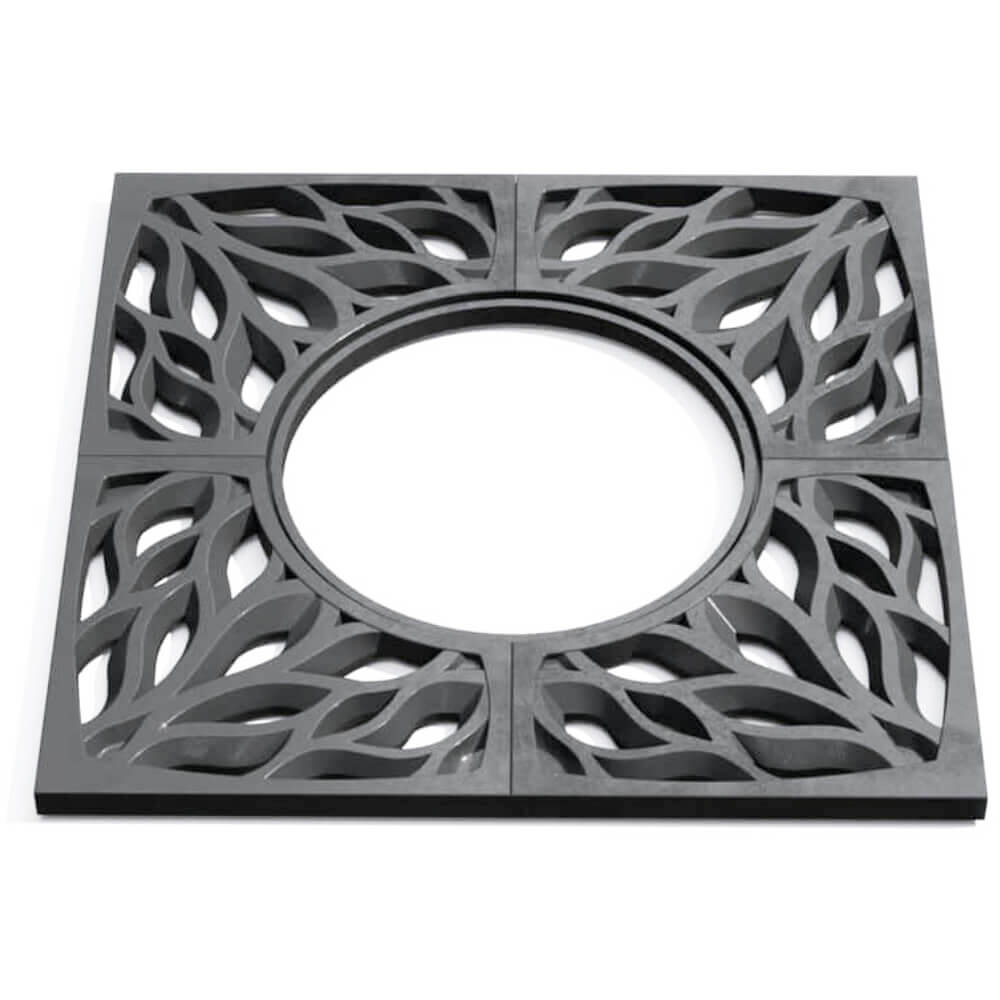 Приствольная решетка для дерева ZKING CRUST 1.2х1.2м Серая Александров фото